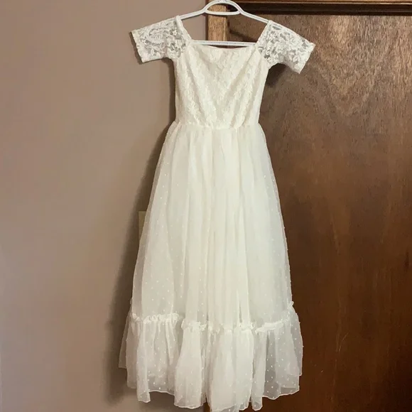 - NWT GIRLS DRESS - - Picture 1 of 9